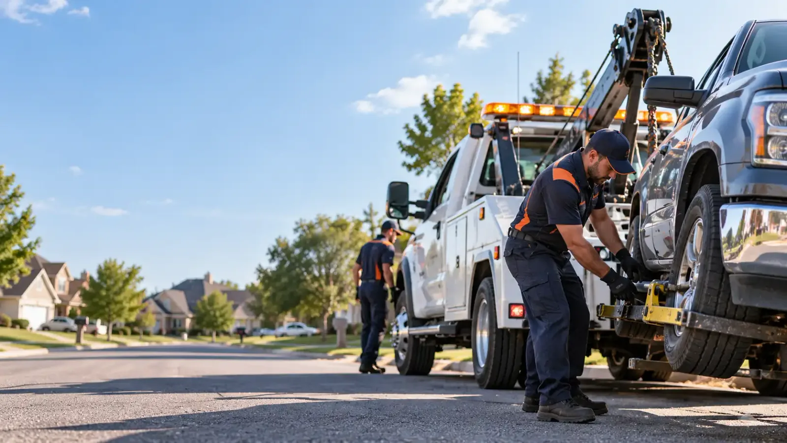 Wheel Lift Towing in Secaucus, NJ